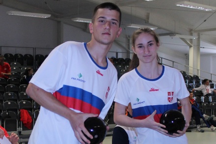 Vladana Obrenić i Vuk Boškov osvojili bronzu u Svetskom kupu u Klužu